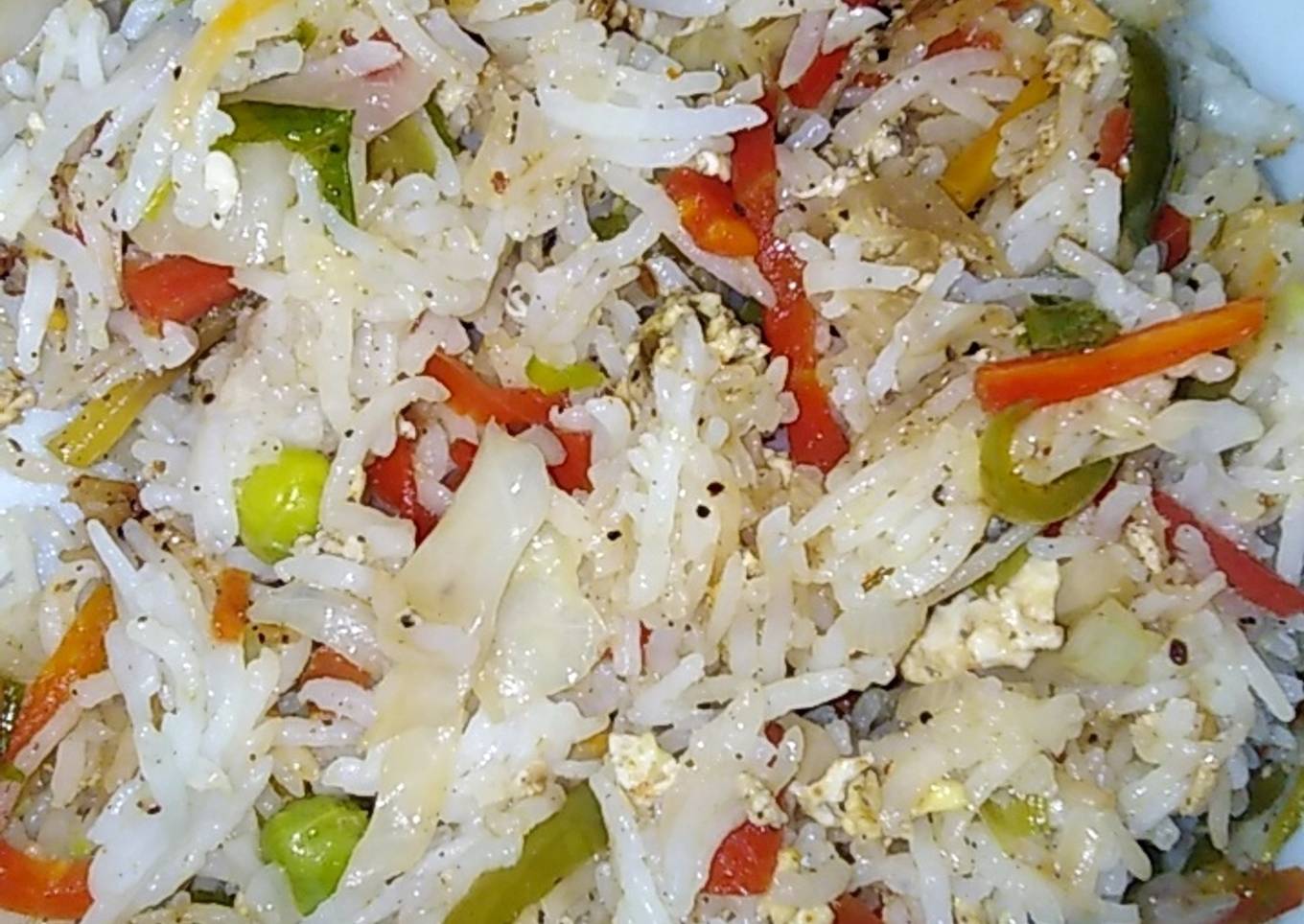 Vegetable rice