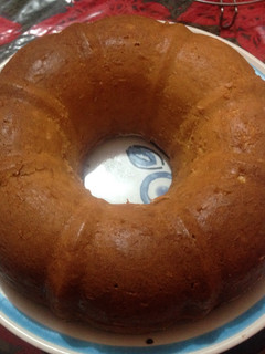 Una foto de Pan de elote