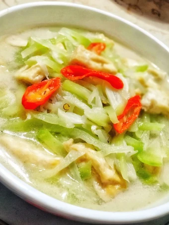 Recipe Lodeh Tahu Labu Siam the So Delicious Makes you drool