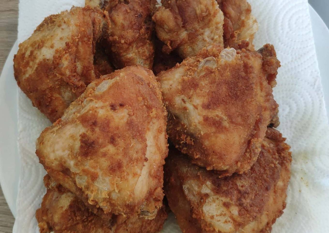Paha Ayam Goreng Sederhana