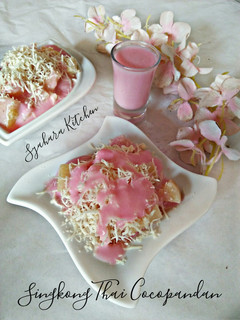 Foto resep 31 - 1 Singkong Thailand Cocopandan
