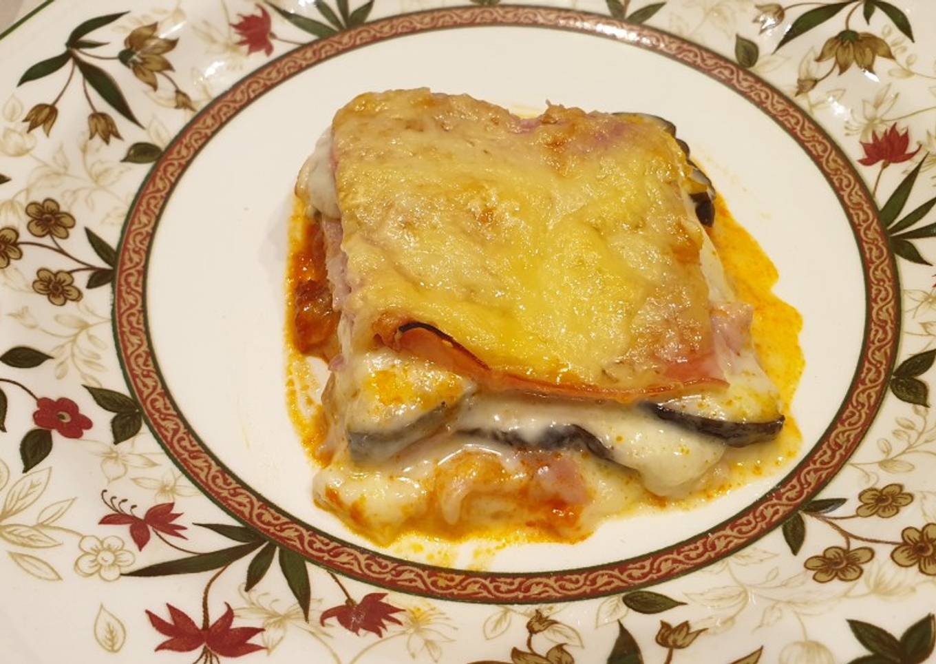 Tarta de berenjena
