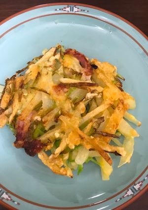 A picture of Potato gallet.