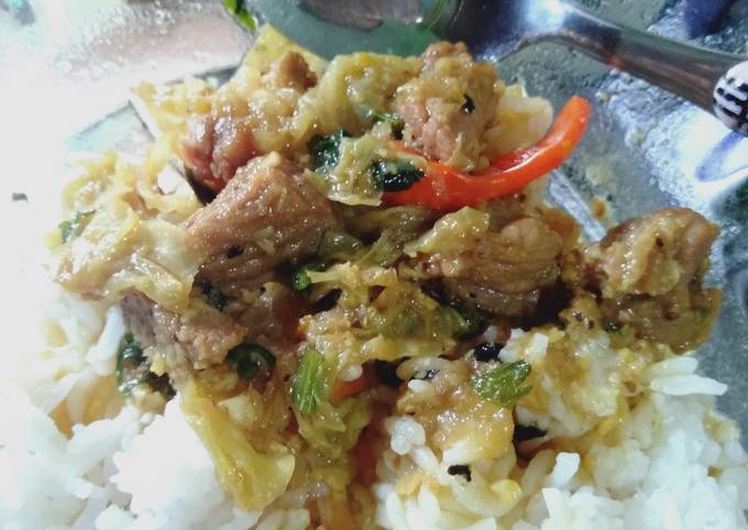 Tongseng Daging Sapi