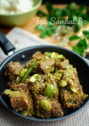Foto resep Iga Sambal Hijau