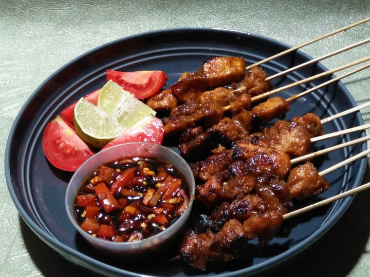 Resep Sate Maranggi Edisi Tanggal Tua yang Menggugah Selera