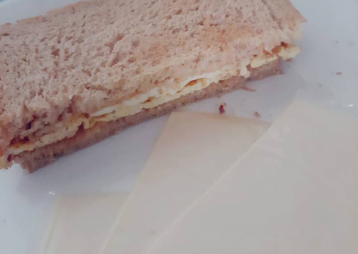 Cheese sandwich