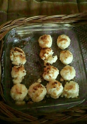 Una foto de Coquitos sin harina y con 3 ingredientes !!