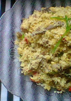 Foto resep Serundeng ikan Tongkol