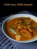 Fish Curry With Tomato