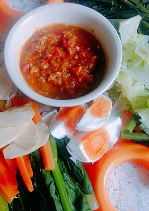 รูปของ น้ำพริกกะปิกุ้งแห้ง