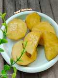 Ubi Jalar Kuning Kukus