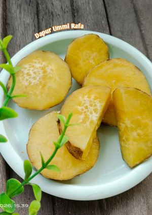 Foto resep Ubi Jalar Kuning Kukus