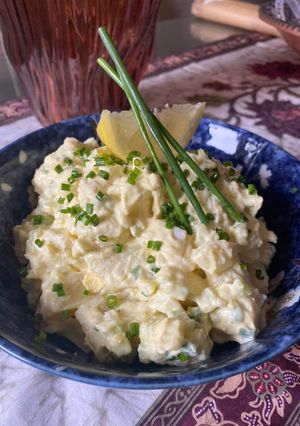 Foto resep Salad Kentang super creamy (potato salad)