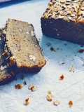 Vegan banana bread con farina di teff