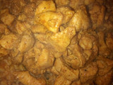 صدر الدجاج متبل