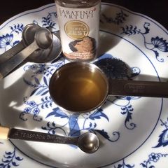 A picture of California Farm Black Truffle Powder and Oil.