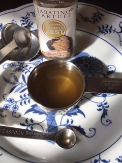 A picture of California Farm Black Truffle Powder and Oil.