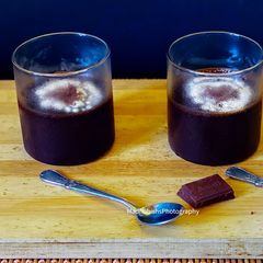 A picture of Chocolate Mousse.