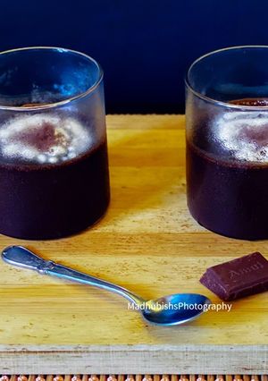 A picture of Chocolate Mousse.