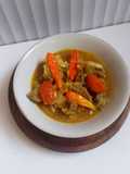 Tongseng Sapi tanpa Santan
