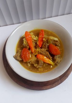 Foto resep Tongseng Sapi tanpa Santan