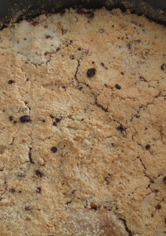Una foto de Crumble de Manzana. Súper fácil!🍎🍏