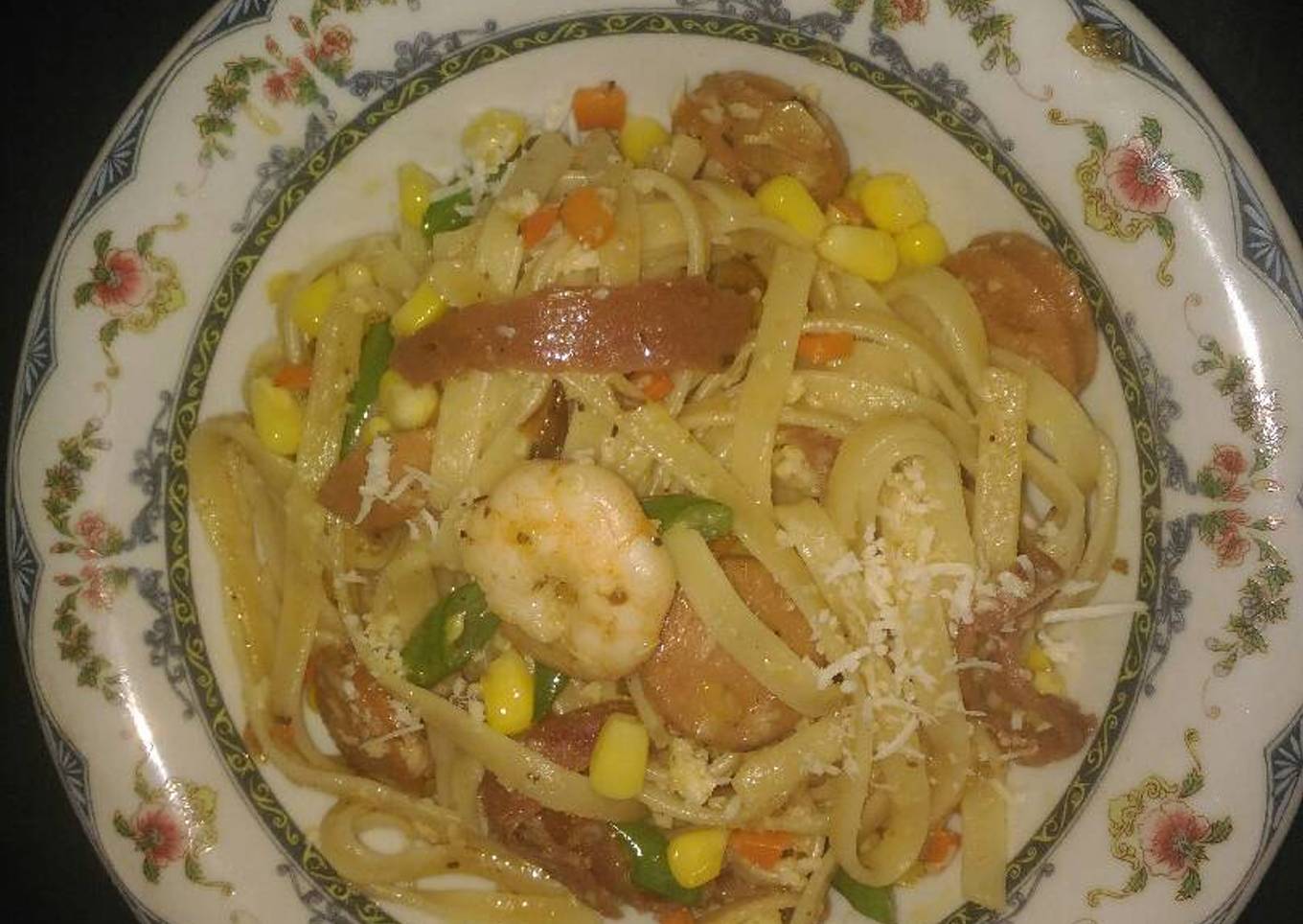 Fettucini Pelangi