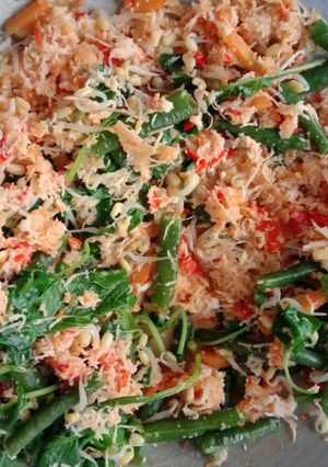 Foto resep 136. Urab/urap sayur pedas