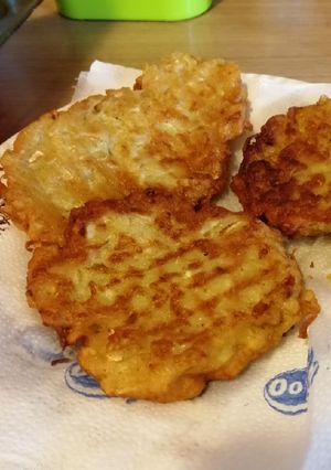 Cukkini tócsni recept fotója