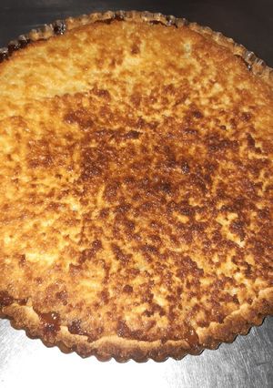 Una foto de Tarta de coco