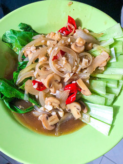 Foto resep Tumis Pokcoy Jamur Saus Tiram
