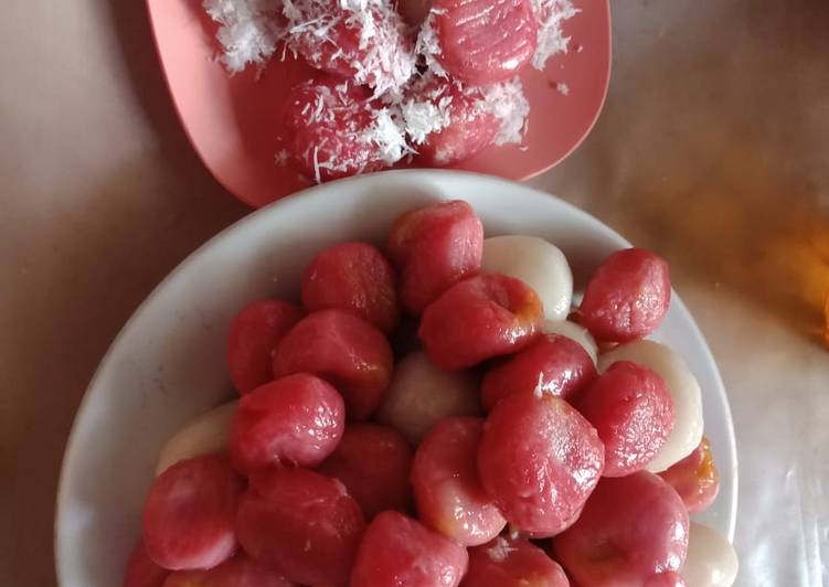 Resep Klepon Merah Putih Ala-Ala Anti Gagal