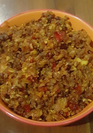 Foto resep Sambel tempe
