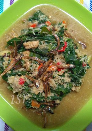 Foto resep Oblok-oblok Mbayung (daun kacang panjang muda)
