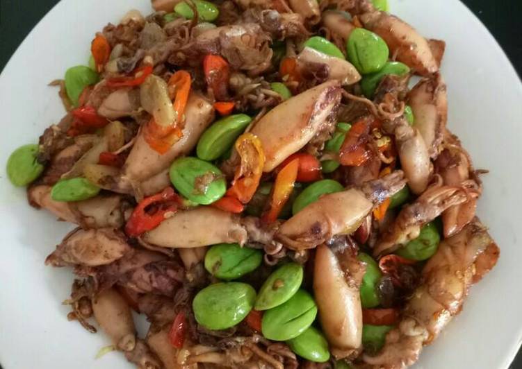  Resep Cumi asin pete  oleh Nenden Sh Cookpad