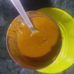 A picture of Garlic ki chutney.