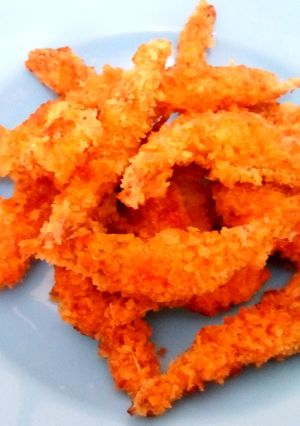 Foto resep Udang tempura pedas ala mirza