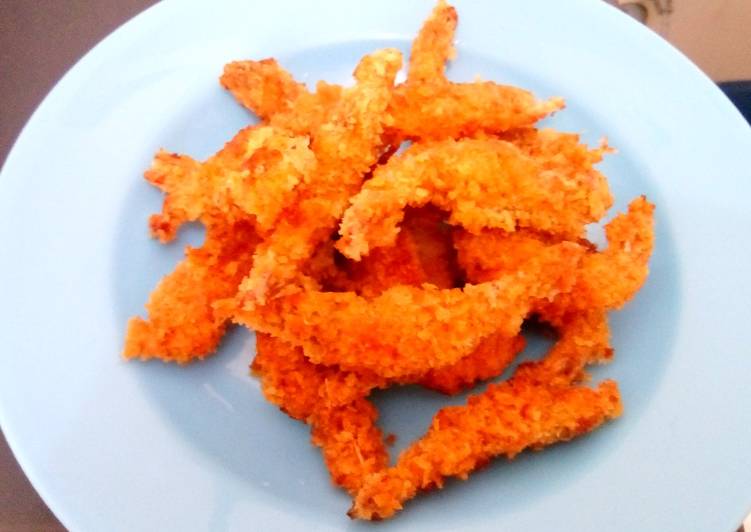 Resep Udang tempura pedas ala mirza Anti Gagal