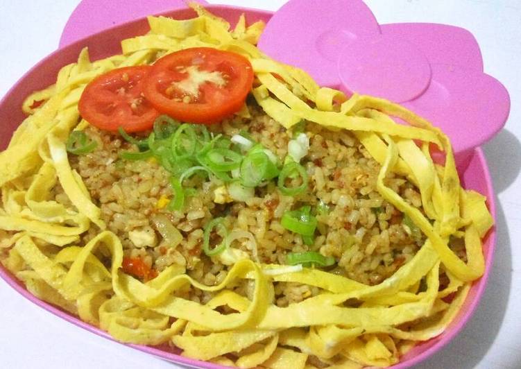 Cara Menyegarkan LezatNasi Goreng Kornet