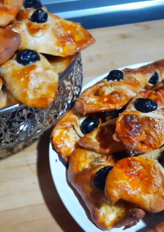 Una foto de Saladitos variados muy ricos y rápidos / receta de Ramadán