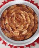 Tarta de manzana