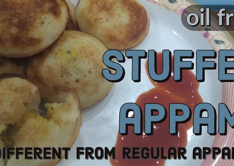 Step-by-Step Guide to Make Quick Stuffed appam