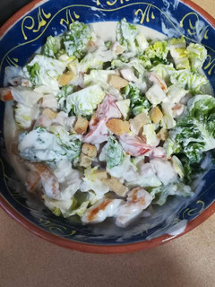 Una foto de Ensalada César light
