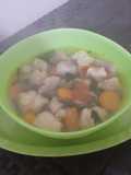 Sup bening krewedan sapi