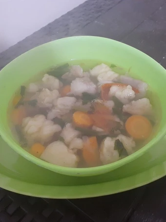 Langkah Gampang Menyiapkan Resep Sup bening krewedan sapi Anti Ribet, Lezat
