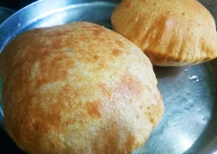 Crispy poori
