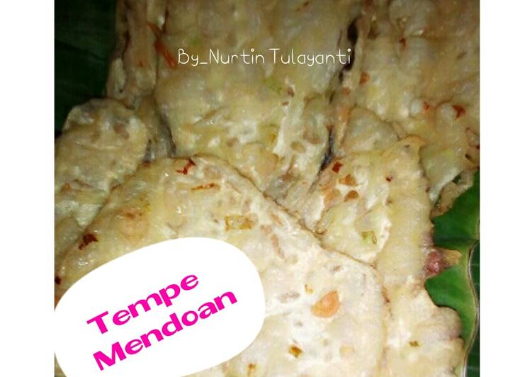 Tempe mendoan ala aq 😁