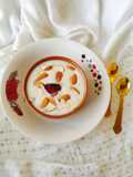 Nylon Sabudana Dry FRUITS Jaggery kheer