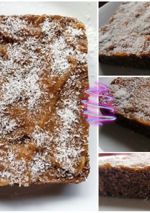 Una foto de Tortita en microondas SIN HARINA